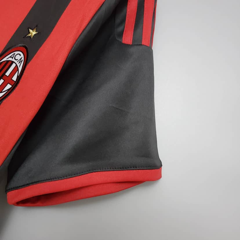 2009/2010 Retro AC Milan Home Shirt--8