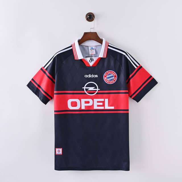Koszulka Retro Bayernu Monachium domowa 1997/99