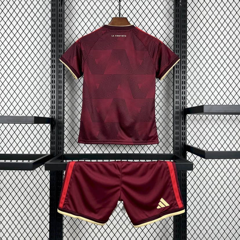 2026 Venezuela National Team Home Shirt Kids Size--1