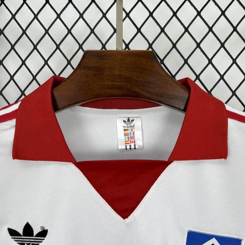 1980/1981 Retro Hamburger SV Home Jersey--2
