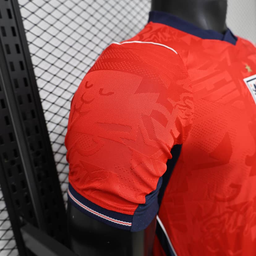 Camiseta Inglaterra Segunda Equipación 2026 Versión Jugador--4