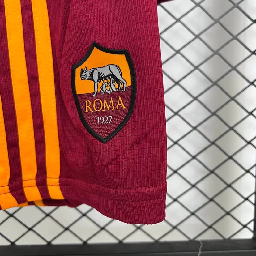 Dziecięcy zestaw AS Roma domowy 2025/26--8