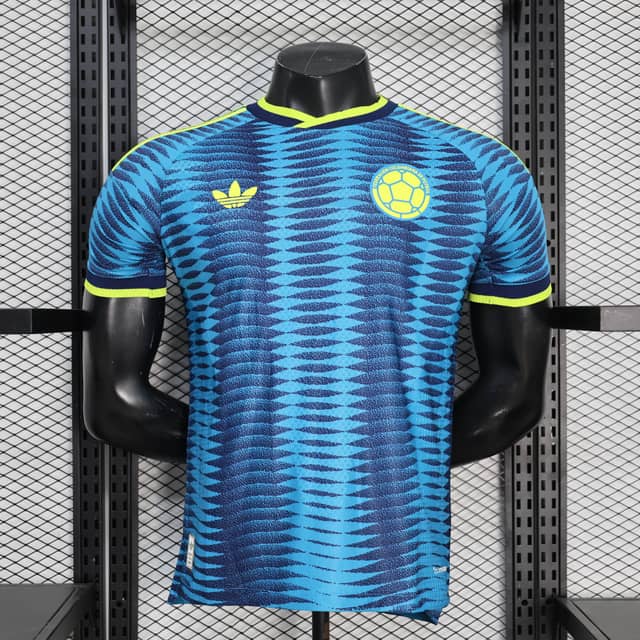 Camiseta Colombia Segunda Equipación 2026 Versión Jugador