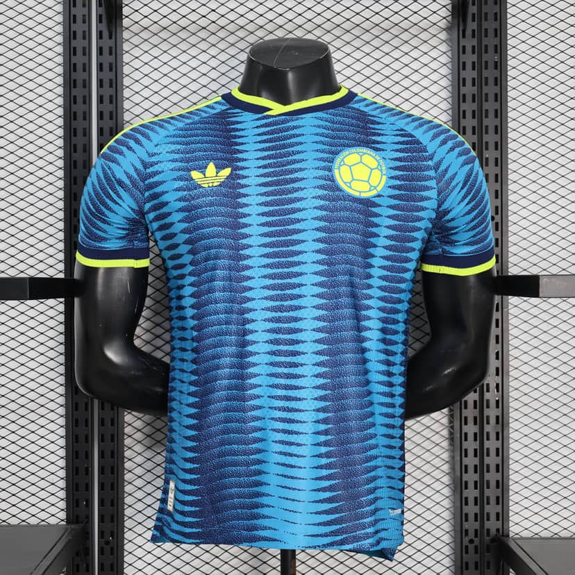 Camisola Colômbia Alternativa 2026 Versão Jogador