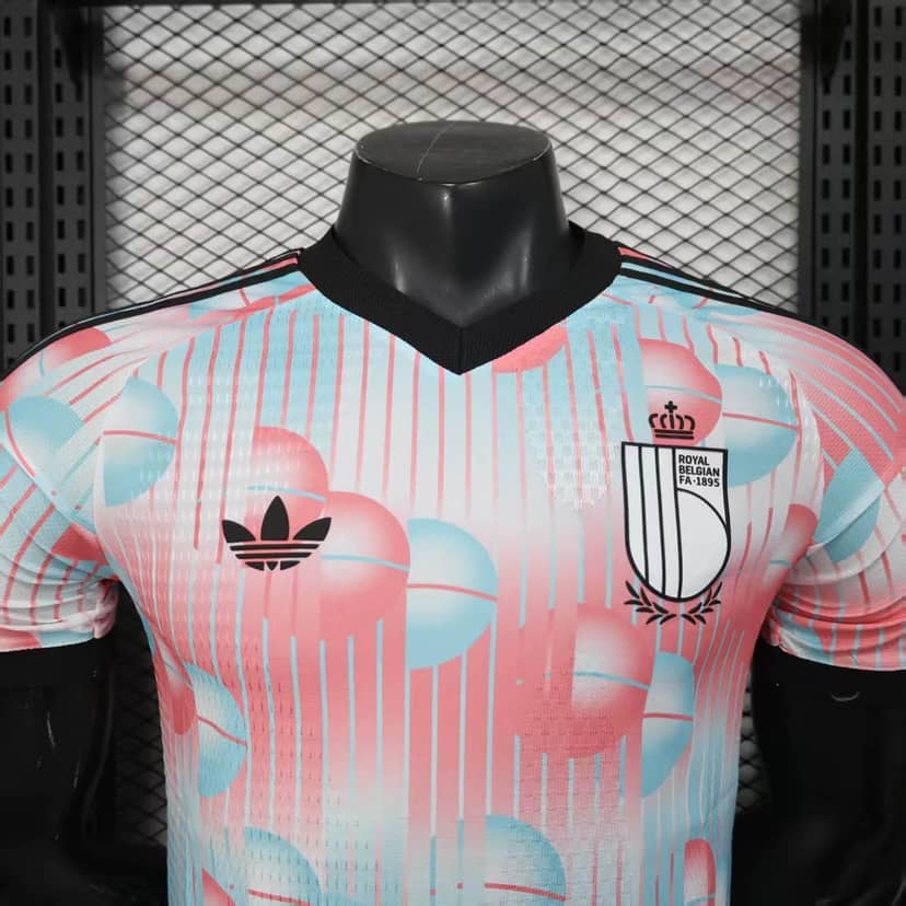 Maillot Belgique Extérieur 2026 Version Player--2