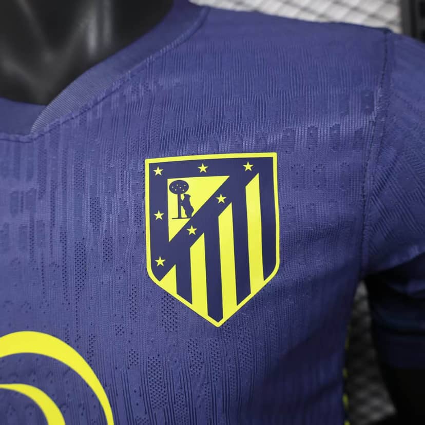 Maglia Atletico Madrid Away 2025/26 Player Version--4