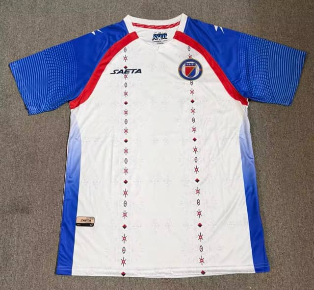 Koszulka Haiti wyjazdowa 2026