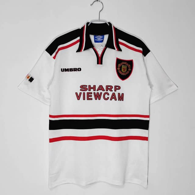 1998/1999 Retro Manchester United Away Shirt