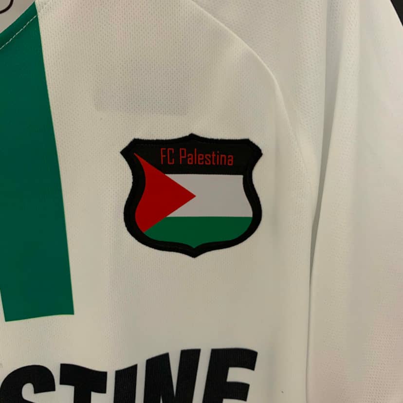 Camiseta Palestina Segunda Equipación 2023/24--5