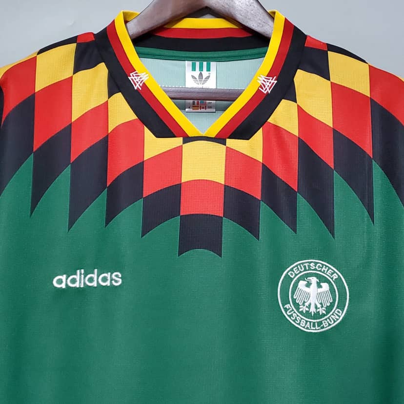 Maillot Retro Allemagne Extérieur 1994--2