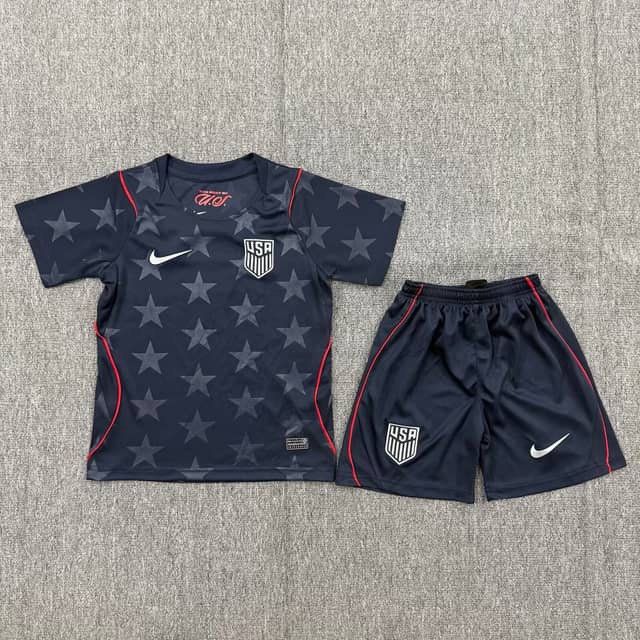 Camiseta Estados Unidos Segunda Equipación 2026 Niño