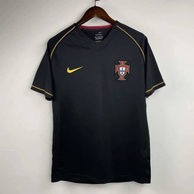 Koszulka Retro Portugalii wyjazdowa 2006