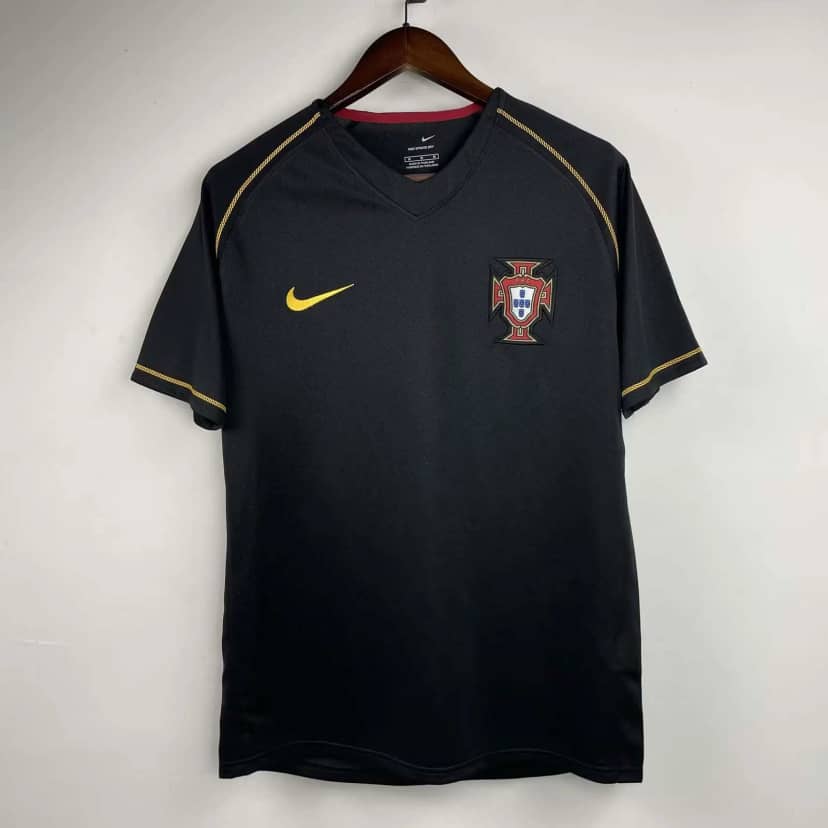 Camisola Retro Portugal Alternativa 2006