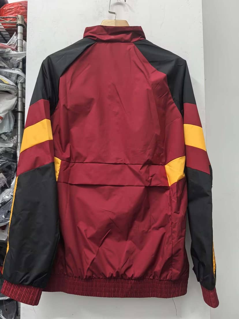 Corta-Vento AS Roma 2024/25 Vermelho--2