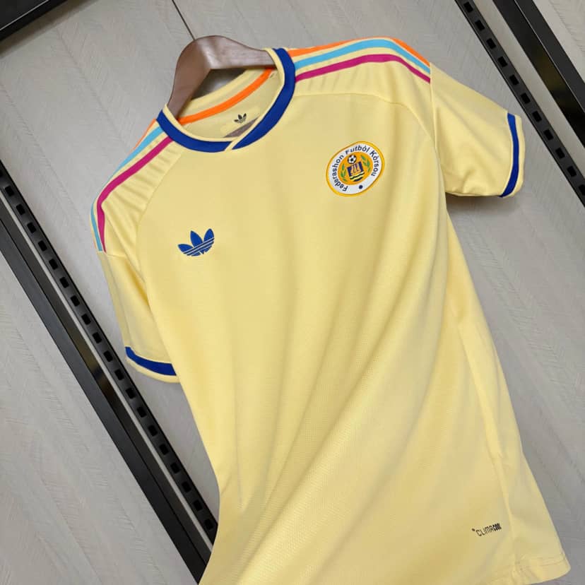 Maglia Curaçao Away 2026--7