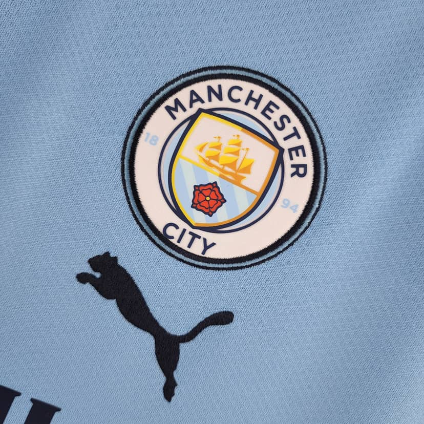 Maillot Manchester City Domicile 2022/23--3