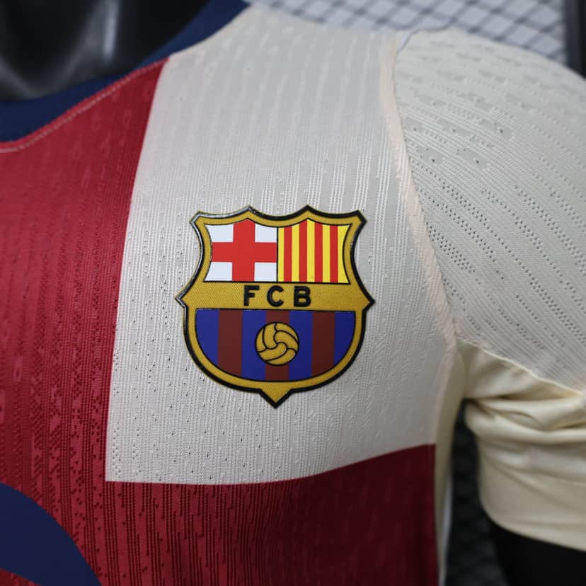 Camisola Barcelona Quarta 2026/27 Versão Jogador--5