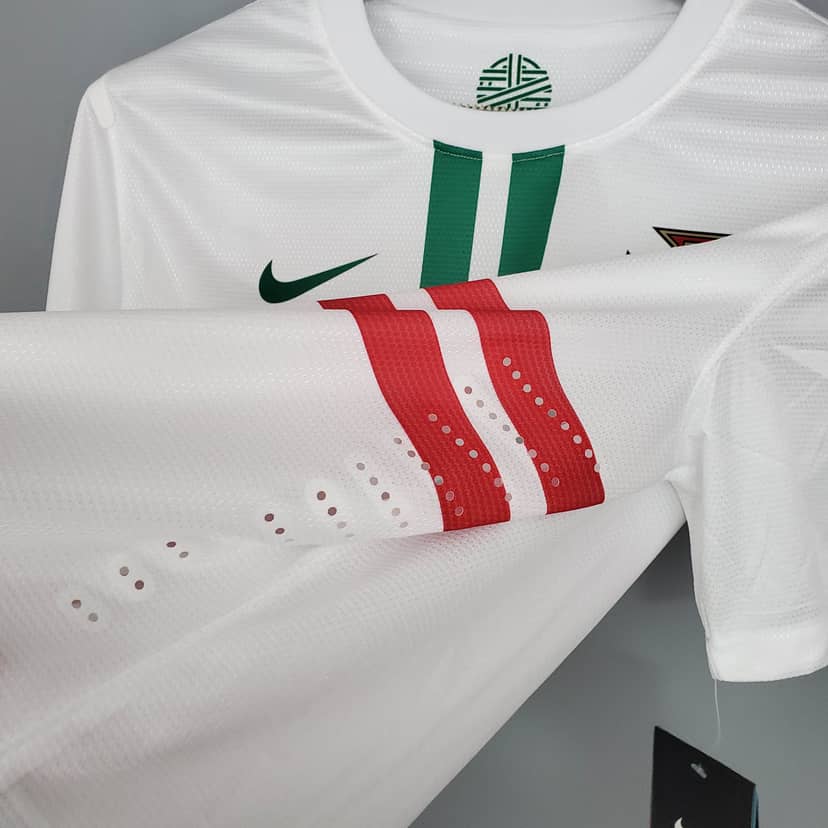 Koszulka Retro Portugalii wyjazdowa 2012--7