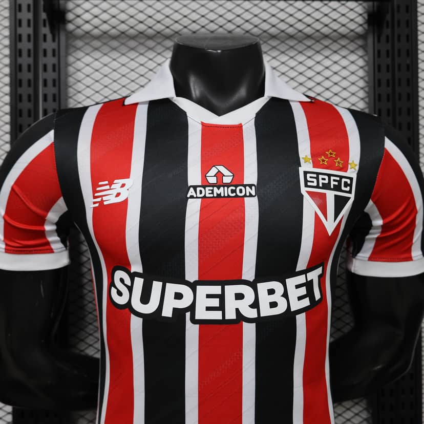 Maglia São Paulo Away 2026 Player Version--2