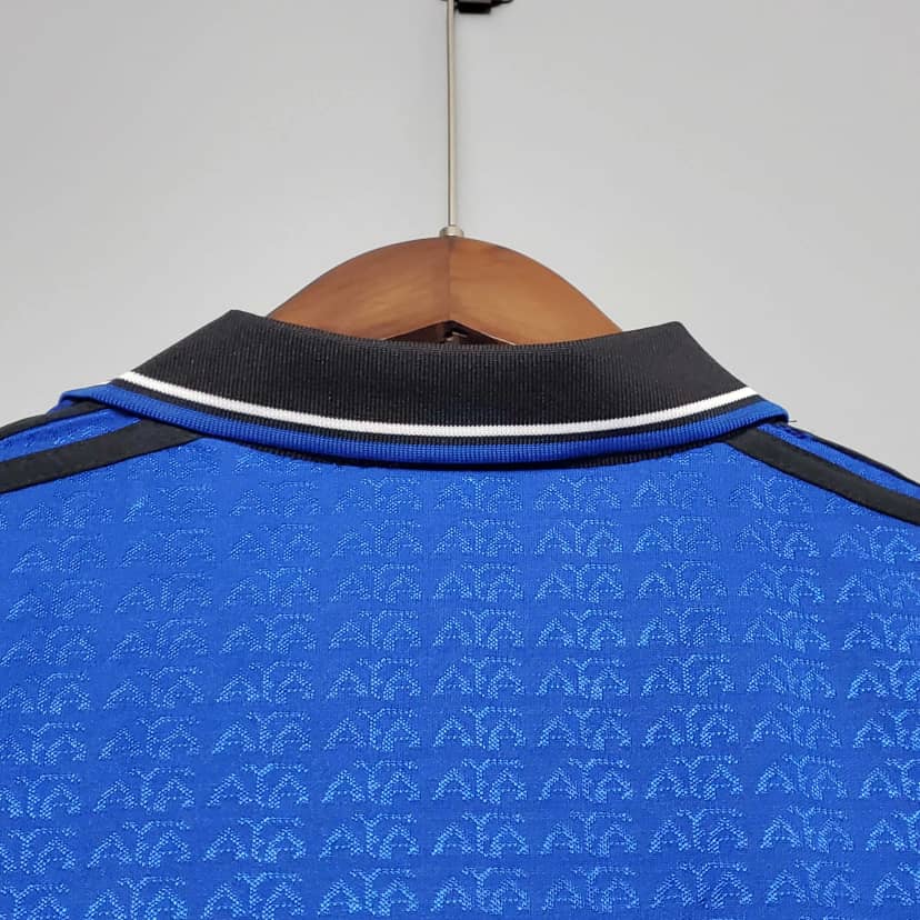 1994 Retro Argentina National Team Away Jersey--3
