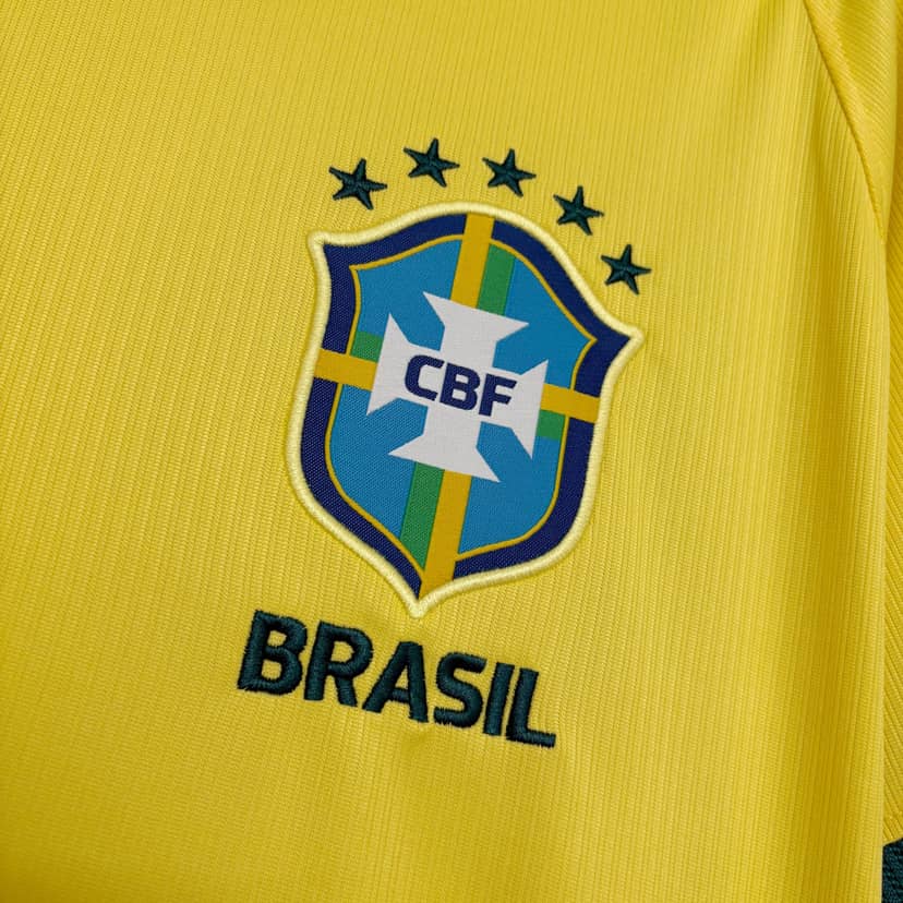 Maillot Brésil Domicile 2026--5