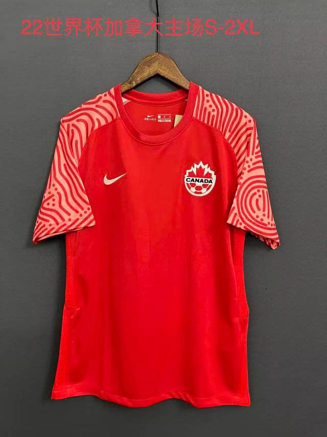 Koszulka Kanady domowa 2022 Mundial