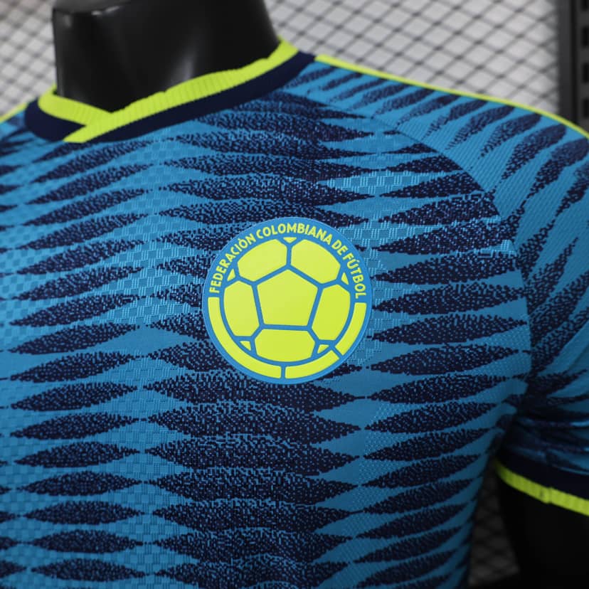 Camisola Colômbia Alternativa 2026 Versão Jogador--5