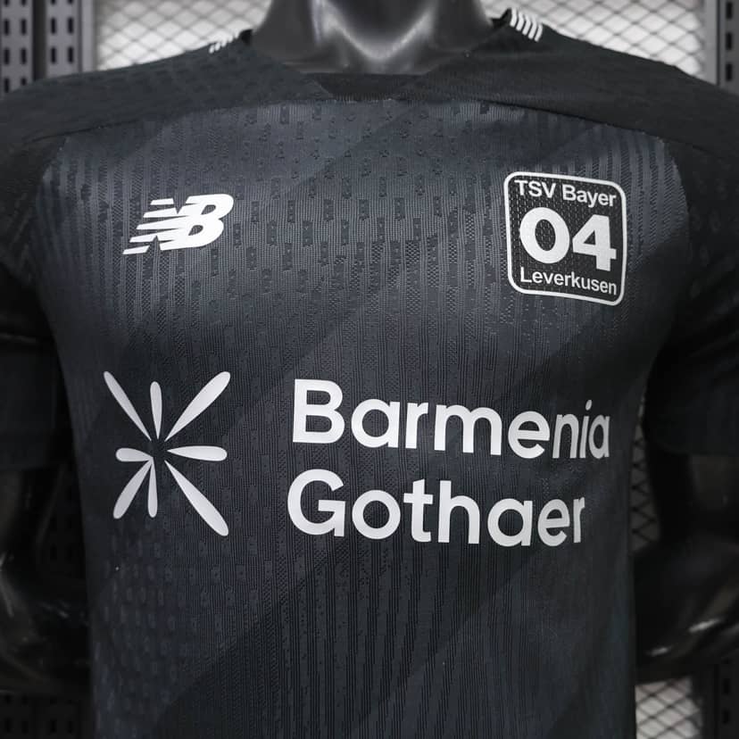 Koszulka Bayeru Leverkusen edycja specjalna 2026/27 wersja zawodnicza czarna--3