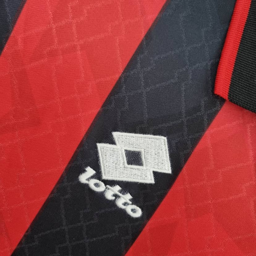 Camisola Retro AC Milan Principal 1995/96--3