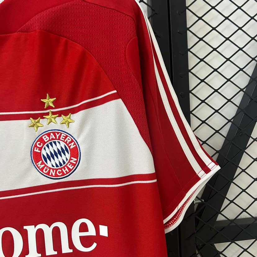 Camiseta Retro Bayern de Múnich Primera Equipación 2007/08--5