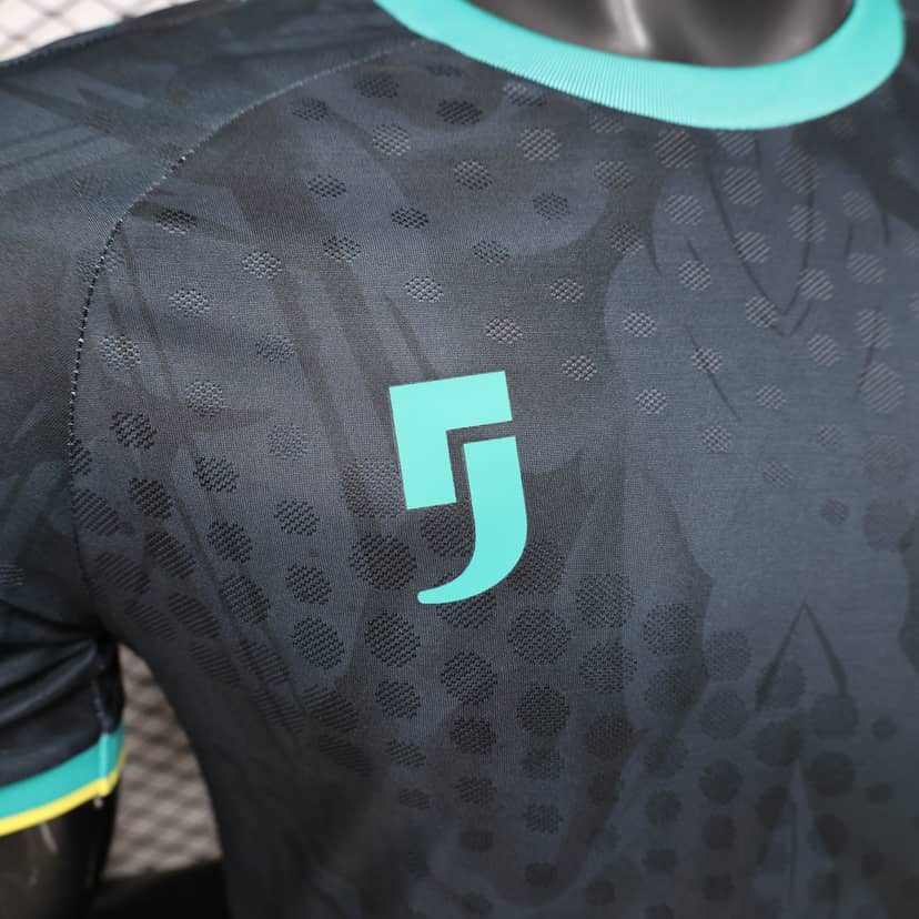 2026 Player Version Brazil Special Edition Black Shirt--4