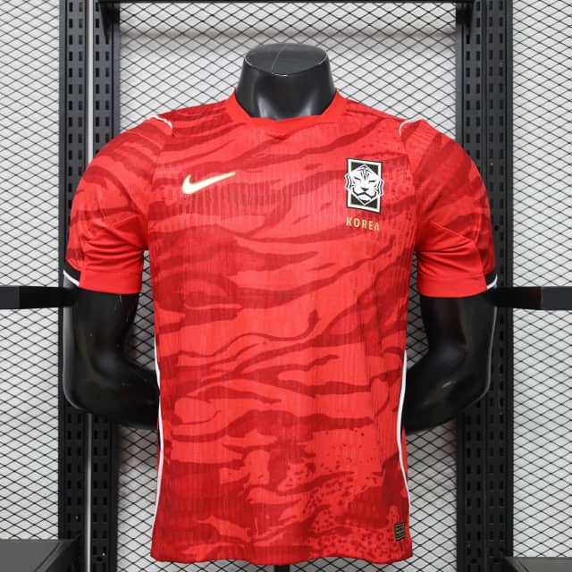 2026 Player Version South Korea Home Jersey