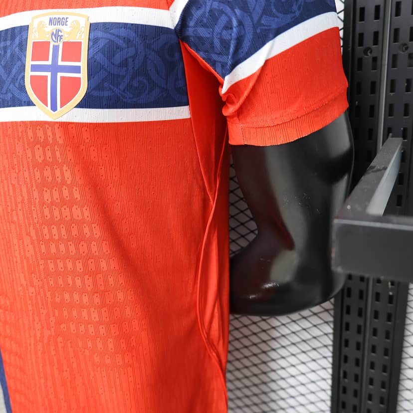 Maillot Norvège Domicile 2026 Version Player--7