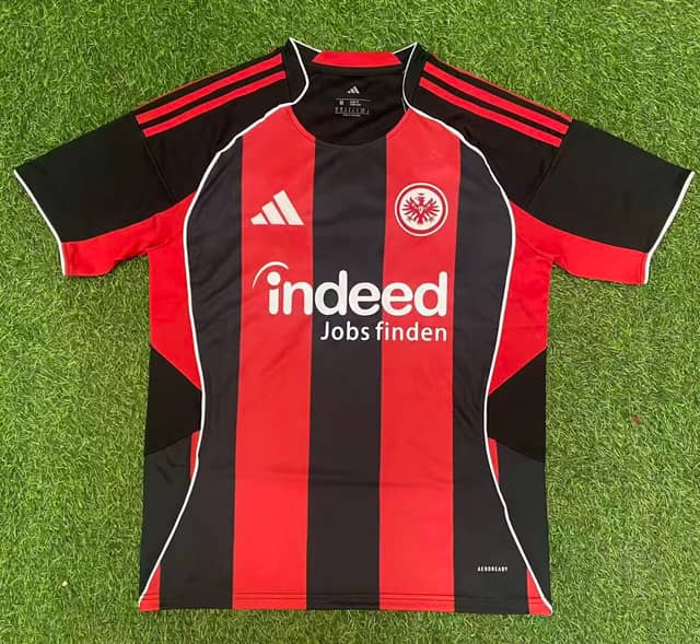 Koszulka Eintracht Frankfurt domowa 2025/26