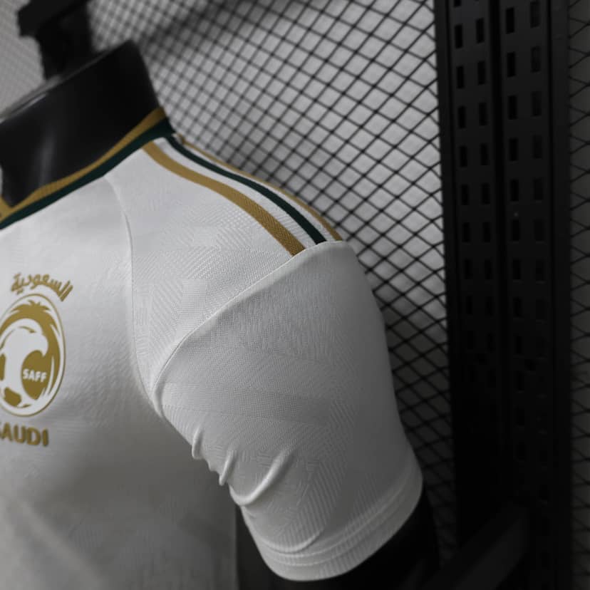 Camisola Arábia Saudita Alternativa 2026 Versão Jogador--7