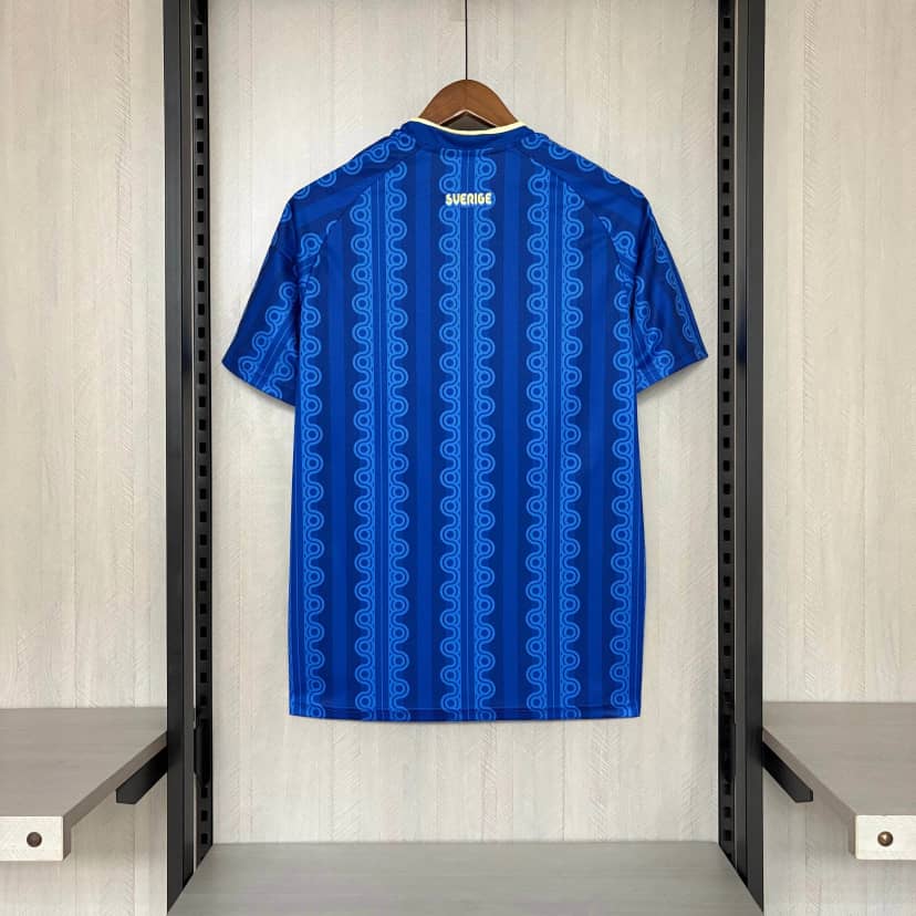 Camiseta Suecia Segunda Equipación 2026--1