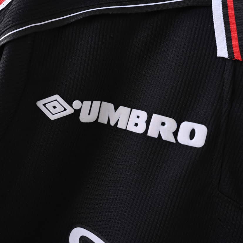 Camiseta Retro Manchester United Tercera Equipación 1998/99--4