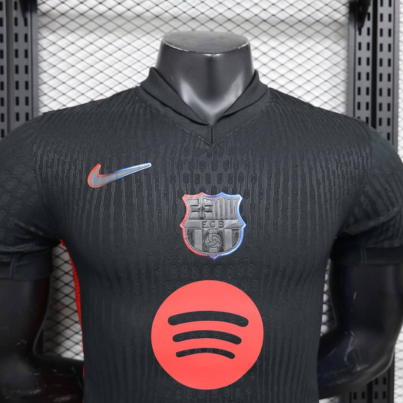 Maillot Barcelone Extérieur 2024/25 Version Player Version Compétition--4