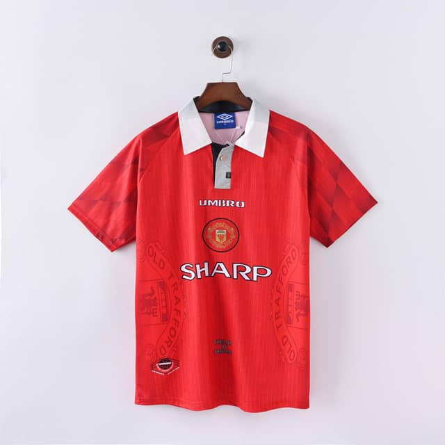 1996/1997 Retro Manchester United Home Shirt