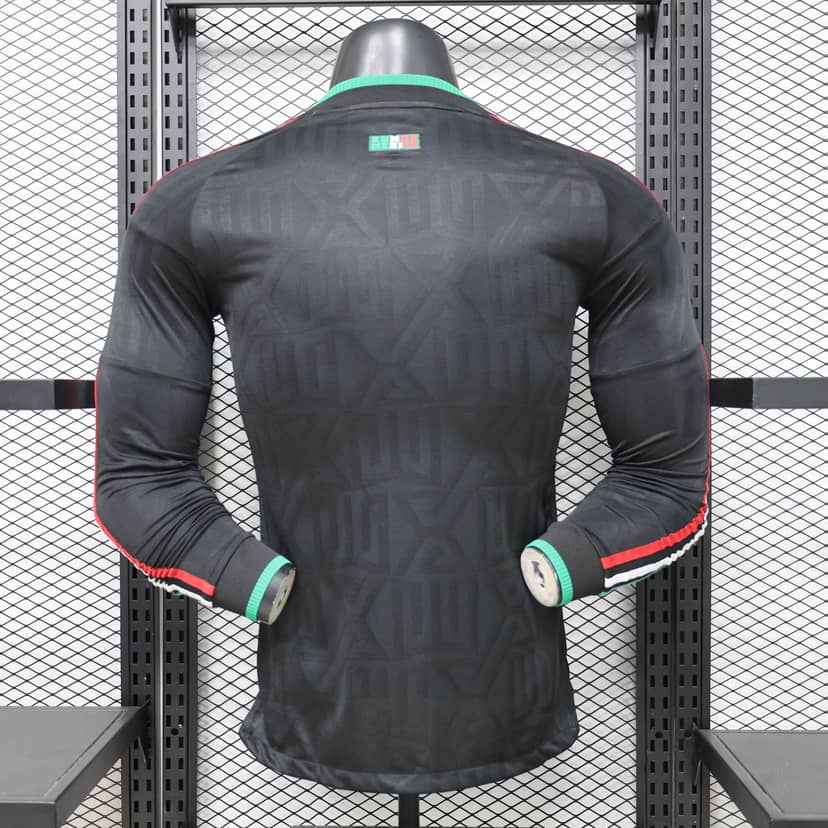 Maglia Messico Third 2026 Player Version Maniche Lunghe--1