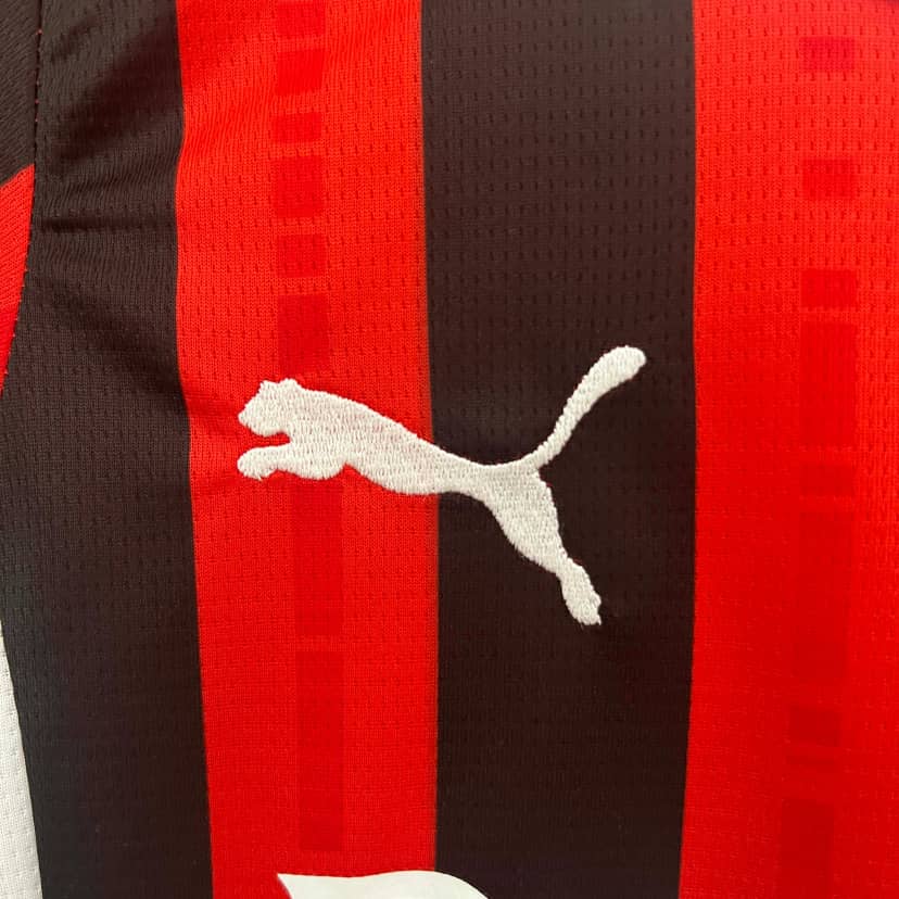 Completino Bambino AC Milan Home 2024/25--4