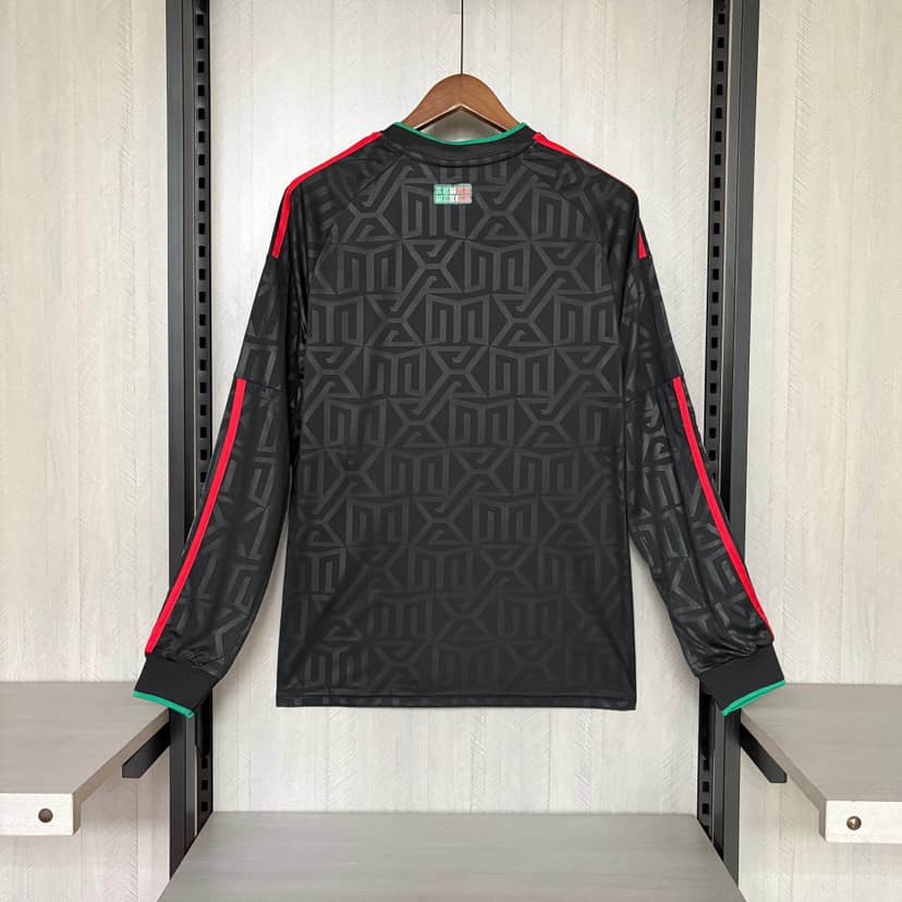 Camiseta México Tercera Equipación 2026 Manga Larga--1