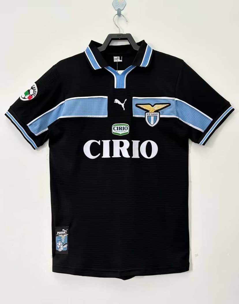 Koszulka Retro Lazio trzecia 1998/99