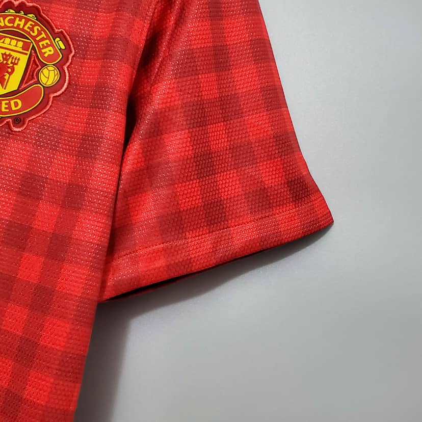 Koszulka Retro Manchesteru United domowa 2012/13--7