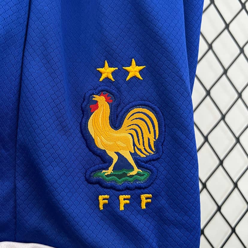 2024 France Away Shirt Kids Size--6