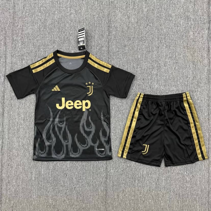 Conjunto Juventus Terceiro Equipamento 2026/27 Criança