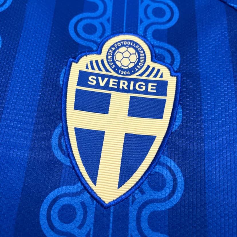 Camiseta Suecia Segunda Equipación 2026--5
