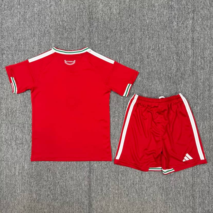 Maillot Kit Enfant Pays de Galles Domicile 2026--1