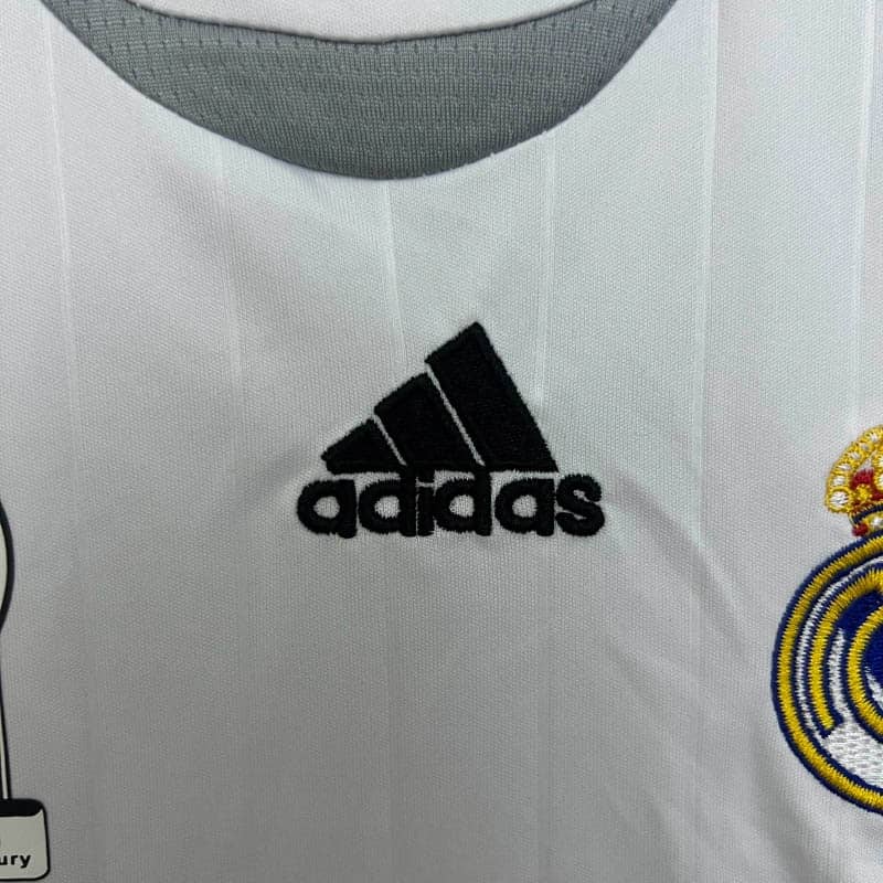 2006/2007 Retro Real Madrid Home Shirt Kids Size--4