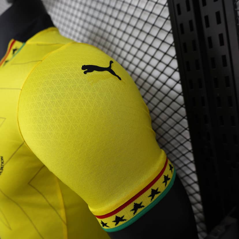 Camisola Ghana Alternativa 2024/25 Versão Jogador--6